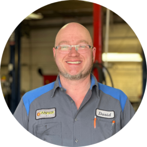 Dave- Aspen Auto Clinic’s Shop Foreman Monument